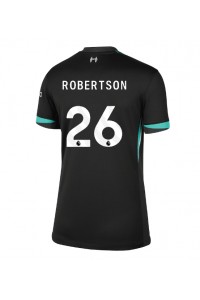 Liverpool Andrew Robertson #26 Fotballdrakt Borte Klær Dame 2024-25 Korte ermer